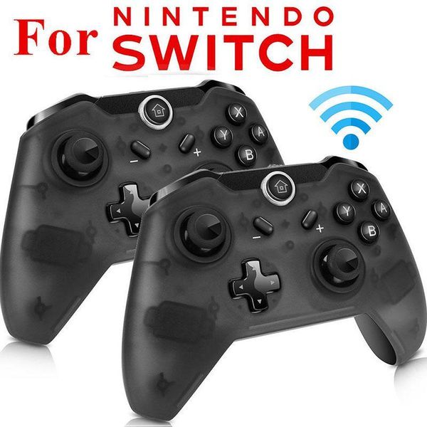1pc/2pcs bluetooth wireless pro controller gamepad joypad remote for switch console ns gamepads joystick game controllers & joysticks
1pc/2pcs bluetooth wireless pro controller gamepad joypad remote for switch console ns gamepads joystick game controllers & joysticks