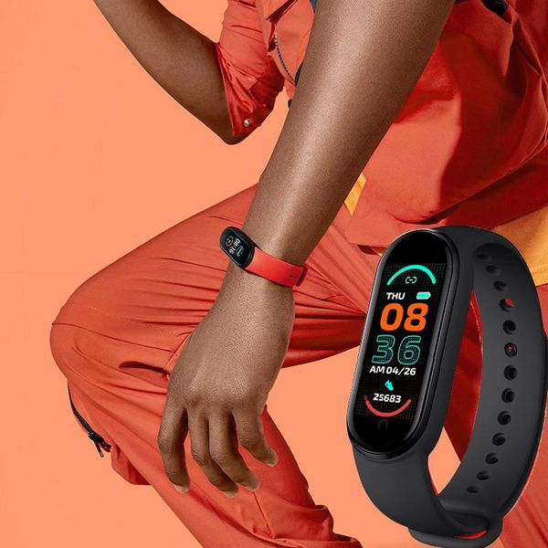 smart wristbands m6 bracelet watch fitness tracker sport smartband rate wristband men women band
smart wristbands m6 bracelet watch fitness tracker sport smartband rate wristband men women band