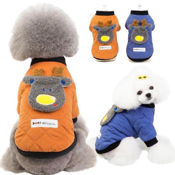 dog apparel warm pet winter clothes for dogs thick cotton jacket small costume teddy bear pets s-2xl
dog apparel warm pet winter clothes for dogs thick cotton jacket small costume teddy bear pets s-2xl