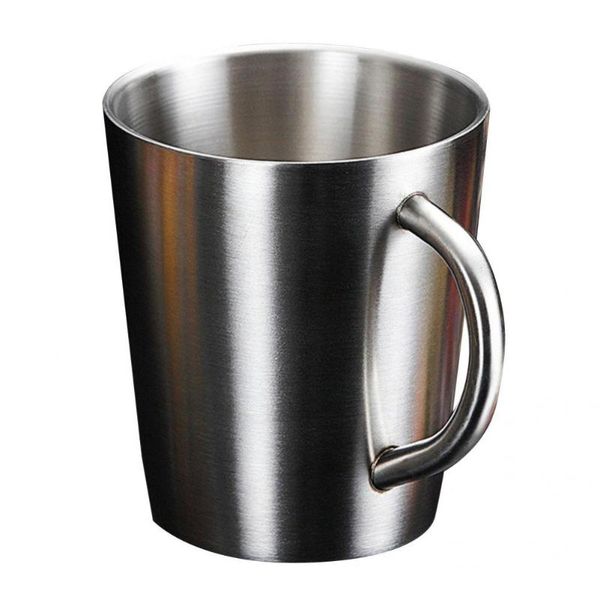 mugs reusable attractive wide opening easy clean water mug stainless steel juice durable for gifts
mugs reusable attractive wide opening easy clean water mug stainless steel juice durable for gifts