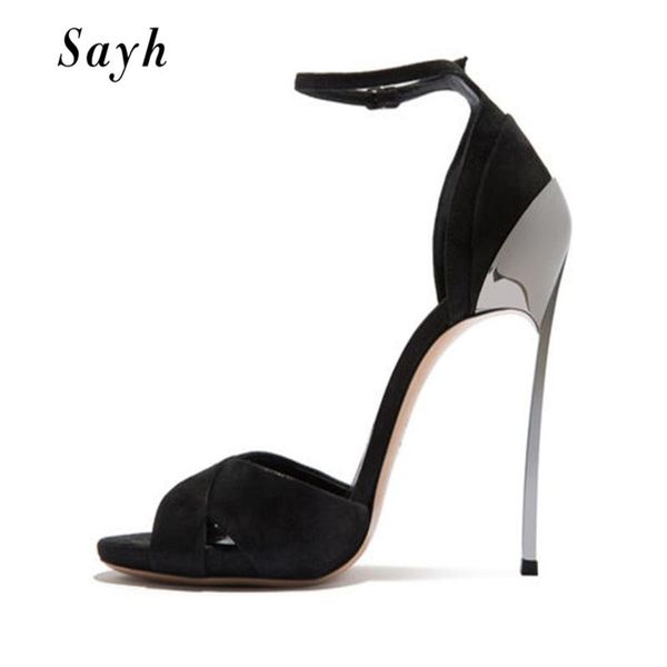 woman ankle strap sandals peep toe pumps thin high heel stilettos club black party dress shoes
woman ankle strap sandals peep toe pumps thin high heel stilettos club black party dress shoes