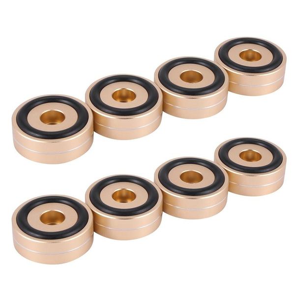 computer speakers 8pcs turntable isolation feet pads aluminum speaker spikes stand foot cones base mat for audio sound
computer speakers 8pcs turntable isolation feet pads aluminum speaker spikes stand foot cones base mat for audio sound