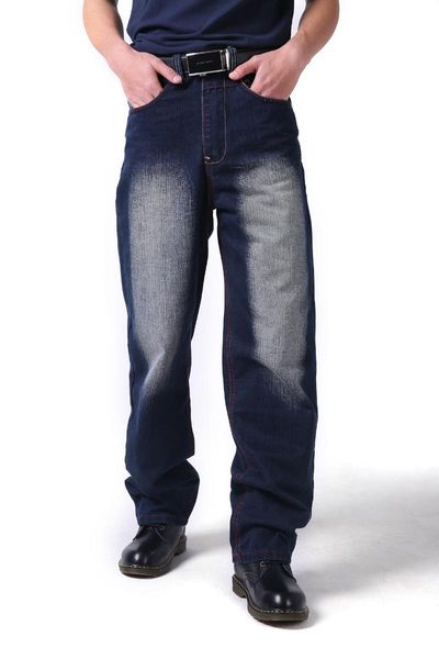 men's jeans fashion men`s biker heavy duty multi pockets japanese style loose fit plus size 30-46 cargo denim pants for hipster, Blue
men's jeans fashion men`s biker heavy duty multi pockets japanese style loose fit plus size 30-46 cargo denim pants for hipster, Blue