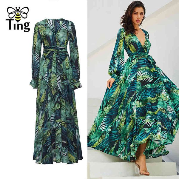 women plus size 4xl casual long dress chic tropical leaf print maxi bohemian v neck fashion summer vestidos 210513, Black;gray
women plus size 4xl casual long dress chic tropical leaf print maxi bohemian v neck fashion summer vestidos 210513, Black;gray