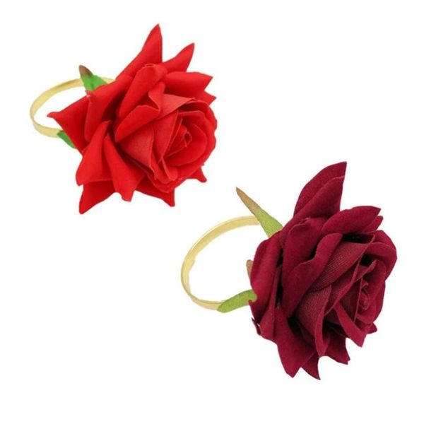 napkin rings 6 pcs elegant rose flower buckles handmade serviette buckle holder for christmas thanksgiving wedding party
napkin rings 6 pcs elegant rose flower buckles handmade serviette buckle holder for christmas thanksgiving wedding party