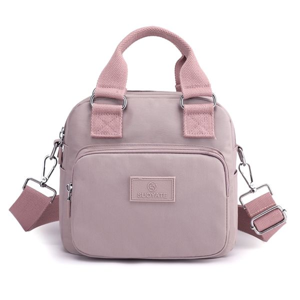 women's shoulder bag nylon handbag large capacity fashion messenger small single tote 220216
women's shoulder bag nylon handbag large capacity fashion messenger small single tote 220216