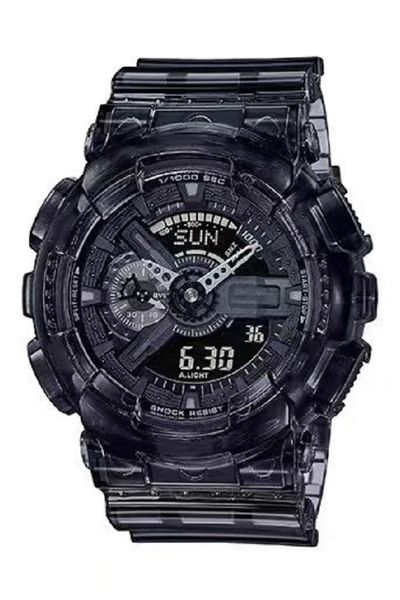 men's quartz sports digital iced out watch led dual display black transparent automatic raise hand light high quality, Slivery;brown
men's quartz sports digital iced out watch led dual display black transparent automatic raise hand light high quality, Slivery;brown