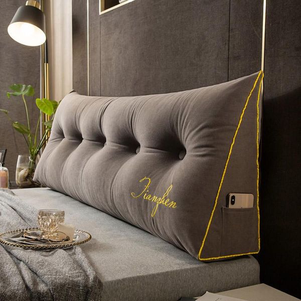 pillow sofa large backrest cushion waist bed long triangle headrest pillowcase tatami couple modern home decor
pillow sofa large backrest cushion waist bed long triangle headrest pillowcase tatami couple modern home decor