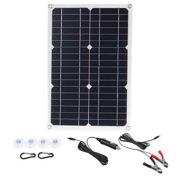 50w 18v mono solar panel dual usb 12v/5v dc monocrystalline flexible for car rv boat battery charger waterproof
50w 18v mono solar panel dual usb 12v/5v dc monocrystalline flexible for car rv boat battery charger waterproof