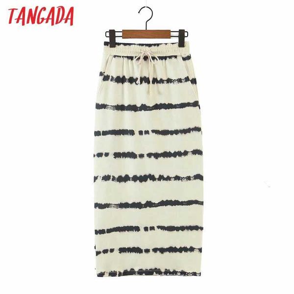 tangada women tie dyed print midi skirt strethy waist pocket vintage ladies elegant chic mid calf skirts qd06 210609, Black
tangada women tie dyed print midi skirt strethy waist pocket vintage ladies elegant chic mid calf skirts qd06 210609, Black