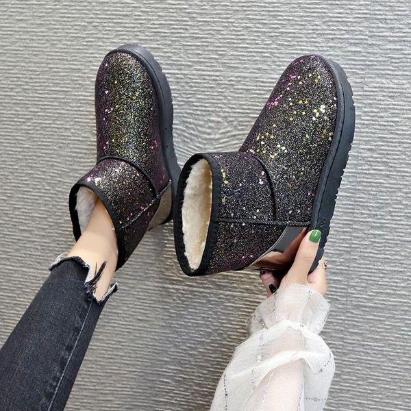 boots 2021 comfortable women classic winter fashion warm brand leather snow for woman shoes botas mujer r12-41, Black
boots 2021 comfortable women classic winter fashion warm brand leather snow for woman shoes botas mujer r12-41, Black