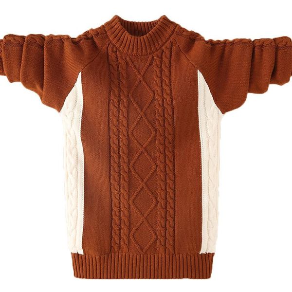 teenagers boys sweater autumn winter kids patchwork knitted pullover sweaters 100%cotton children 110-170, Blue
teenagers boys sweater autumn winter kids patchwork knitted pullover sweaters 100%cotton children 110-170, Blue