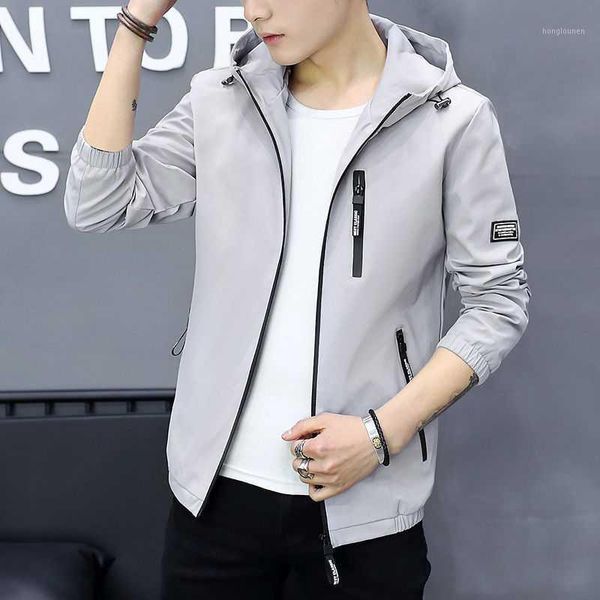 men's jackets fashion jacket men hooded casual coat spring autumn solid sports outwear zipper pocket slim fit male clothing veste homme, Black;brown
men's jackets fashion jacket men hooded casual coat spring autumn solid sports outwear zipper pocket slim fit male clothing veste homme, Black;brown