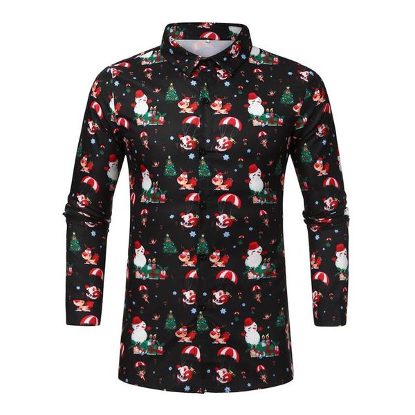 men's casual shirts christmas print series suit men fashion red black white button up mens dress suits xmas party prom blouse chemise h, White;black
men's casual shirts christmas print series suit men fashion red black white button up mens dress suits xmas party prom blouse chemise h, White;black