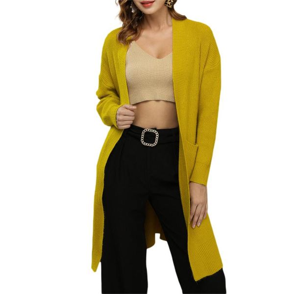 women's knits & tees spring fall women knitted casual loose cardigan solid color long sleeve open front knitwear with pockets 5 colors, White
women's knits & tees spring fall women knitted casual loose cardigan solid color long sleeve open front knitwear with pockets 5 colors, White