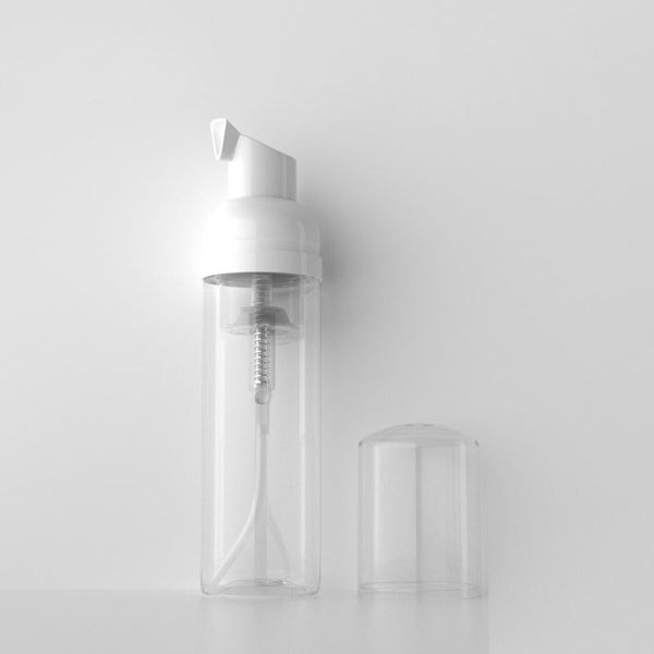 40pcs 60ml clear white plastic foam pump bottle foaming soap dispenser travel container storage bottles & jars
40pcs 60ml clear white plastic foam pump bottle foaming soap dispenser travel container storage bottles & jars