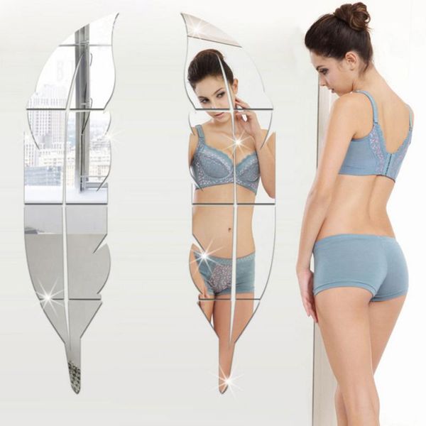 mirrors diy mirror wall sticker feather shape fitting living room 3d acrylic entrance bathroom decoration
mirrors diy mirror wall sticker feather shape fitting living room 3d acrylic entrance bathroom decoration