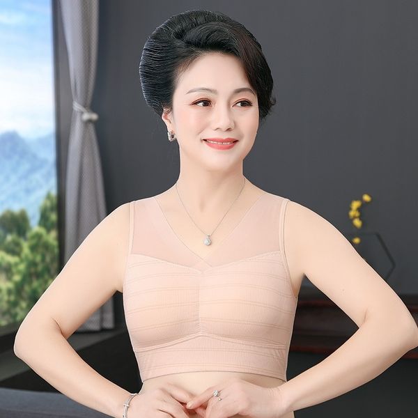 4dvr middle aged and old motherslatex underwearwomen's rimless sports vest style thin for brabra brathe elderly women's underwear, Red;black
4dvr middle aged and old motherslatex underwearwomen's rimless sports vest style thin for brabra brathe elderly women's underwear, Red;black