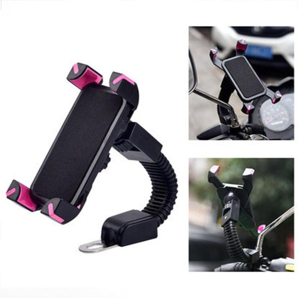 motorcycle mobile phone holder smartphone gps mounting stand bracket rearview mirror for 3.5-6.5 inch phones cell mounts & holders
motorcycle mobile phone holder smartphone gps mounting stand bracket rearview mirror for 3.5-6.5 inch phones cell mounts & holders