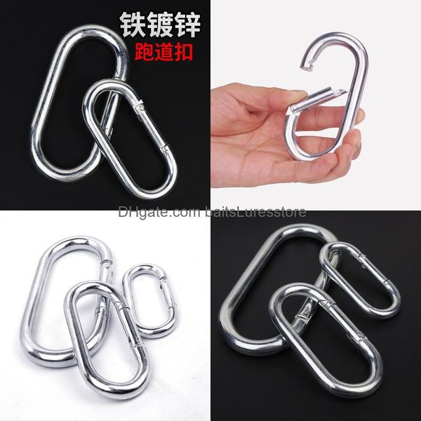 carabiners keychains 80x38mm iron gaanized runway shaped u-shape outdoor mountaineering buckle baitsluresstore jllmzm
carabiners keychains 80x38mm iron gaanized runway shaped u-shape outdoor mountaineering buckle baitsluresstore jllmzm