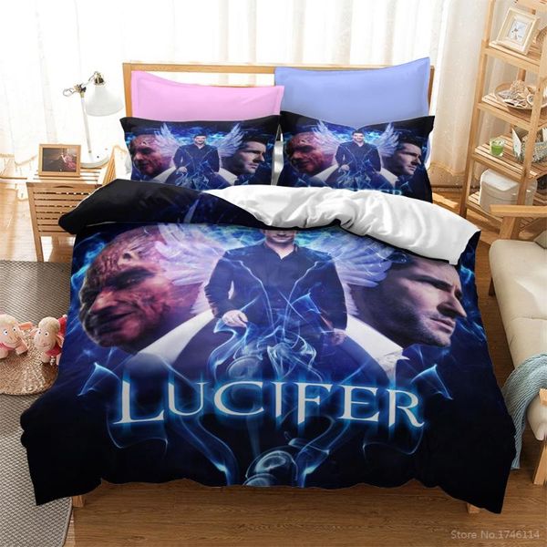 bedding sets 3d printed lucifer duvet cover set king size comforter with pillowcase bedclothes for home bedroom
bedding sets 3d printed lucifer duvet cover set king size comforter with pillowcase bedclothes for home bedroom
