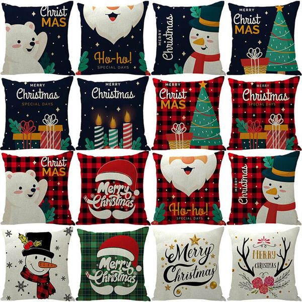 pillow case christmas cushion covers exquisite printing xmas for party home decoration mowa889
pillow case christmas cushion covers exquisite printing xmas for party home decoration mowa889