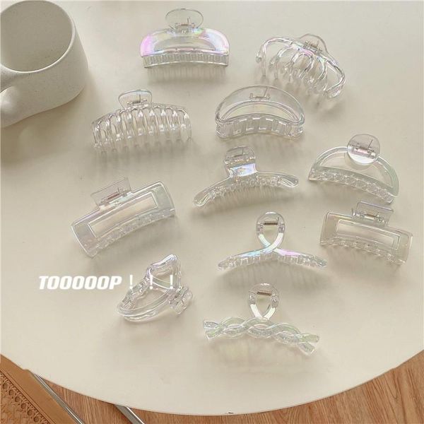 hair clips & barrettes ins large geometric hollow square tortoiseshell transparent acetate clip claw for women accessories, Golden;silver
hair clips & barrettes ins large geometric hollow square tortoiseshell transparent acetate clip claw for women accessories, Golden;silver