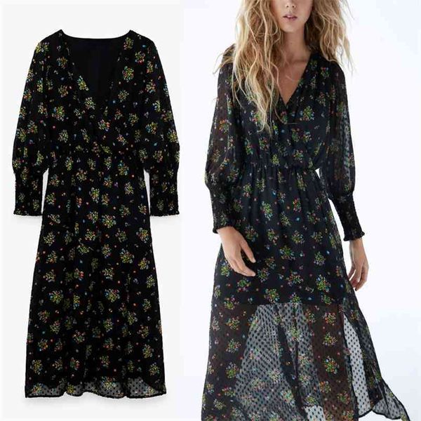 dot mesh long dress women elegant floral print sleeve party es elastic waist female black tulle midi 210524, Black;gray
dot mesh long dress women elegant floral print sleeve party es elastic waist female black tulle midi 210524, Black;gray