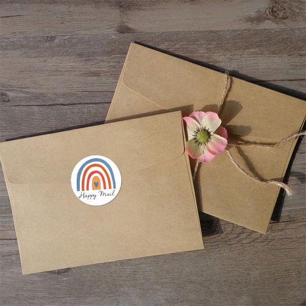 greeting cards 500pcs 1.5 inch rainbow happy mail stickers round label for bags flower
greeting cards 500pcs 1.5 inch rainbow happy mail stickers round label for bags flower