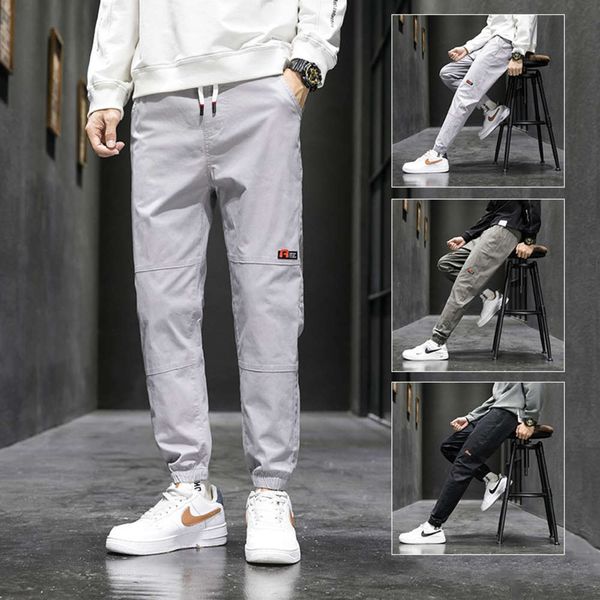 shorts spring and summer casual pants men's loose capris korean fashion sports overalls long, White;black
shorts spring and summer casual pants men's loose capris korean fashion sports overalls long, White;black