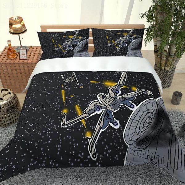 bedding sets bedroom mysterious black beding spacecraft set quilt cover pillow case king home furnishing articles sui
bedding sets bedroom mysterious black beding spacecraft set quilt cover pillow case king home furnishing articles sui