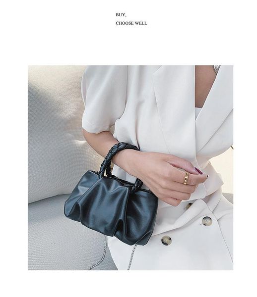 evening bags french niche ladies portable bag 2021 tide ins fashion fold chain messenger
evening bags french niche ladies portable bag 2021 tide ins fashion fold chain messenger