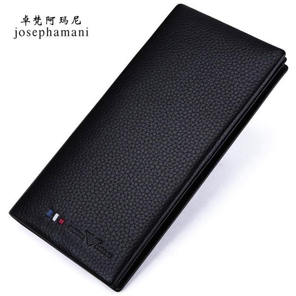 wallets clutch head layer cowhide carteira men long wallet high-end josephamani brand portfel genuine leather, Red;black
wallets clutch head layer cowhide carteira men long wallet high-end josephamani brand portfel genuine leather, Red;black
