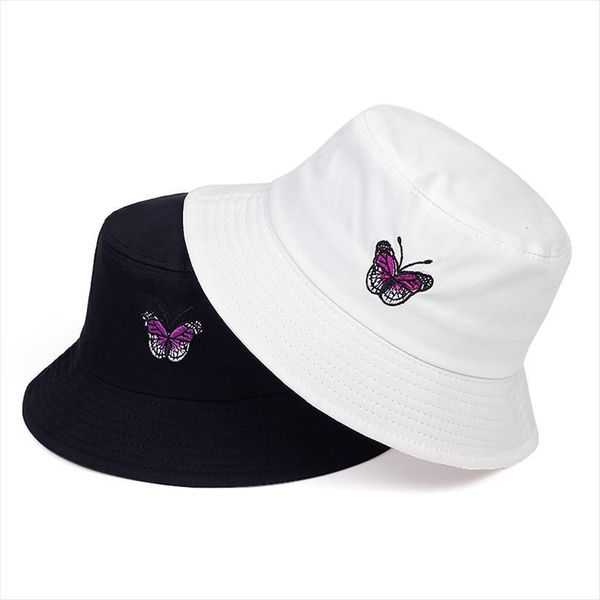 fashion summer women sun bucket hat butterfly embroidered fisherman hats simple visor caps outdoor casual panama, Blue;gray
fashion summer women sun bucket hat butterfly embroidered fisherman hats simple visor caps outdoor casual panama, Blue;gray
