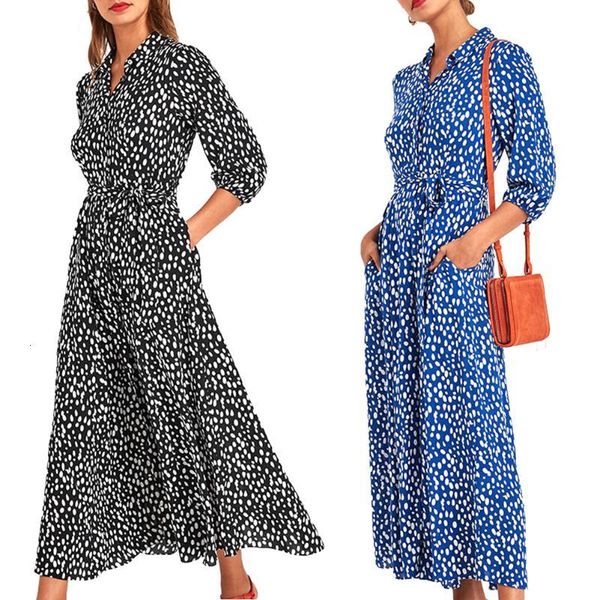 casual dresses women dress ruffle floral swing polka dot women's lace-up loose ladies vestido de mujer io8k, Black;gray
casual dresses women dress ruffle floral swing polka dot women's lace-up loose ladies vestido de mujer io8k, Black;gray