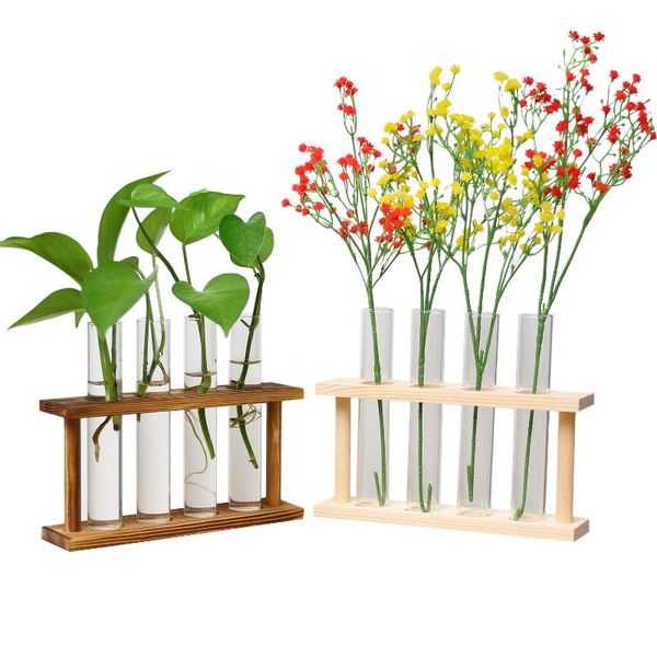 vases modern wooden frame hydroponic tube vase flower watering planting green plants table decoration
vases modern wooden frame hydroponic tube vase flower watering planting green plants table decoration