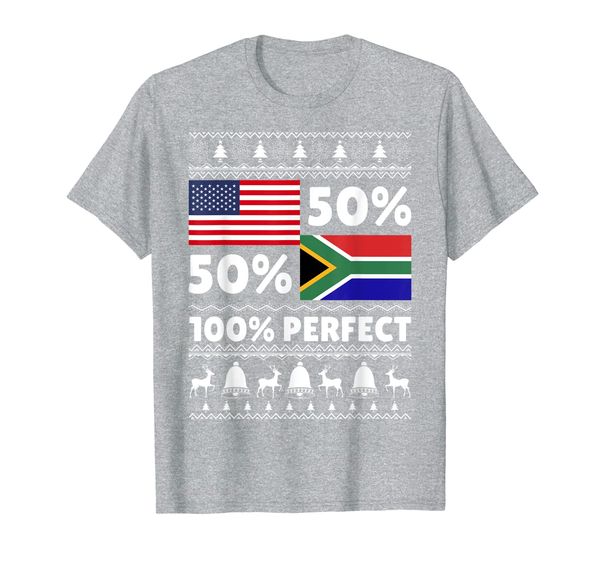 south african american flags xmas ugly sweater funny cool t-shirt, White;black
south african american flags xmas ugly sweater funny cool t-shirt, White;black