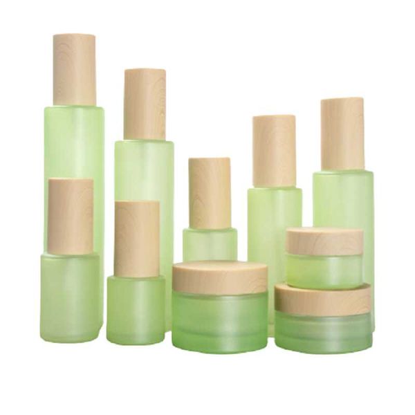 20ml 30ml 40ml 60ml 80ml 100ml empty frost green glass bottle whitetoner spray lotion pump wood plastic lid 20g 30g 50g jar 8pcs storage bot
20ml 30ml 40ml 60ml 80ml 100ml empty frost green glass bottle whitetoner spray lotion pump wood plastic lid 20g 30g 50g jar 8pcs storage bot