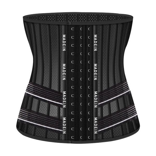 waist support hollow out cinchers wrap belly slimming belt reductive girdle modeling straps 25 steel boned trainer shapers, Black;gray
waist support hollow out cinchers wrap belly slimming belt reductive girdle modeling straps 25 steel boned trainer shapers, Black;gray