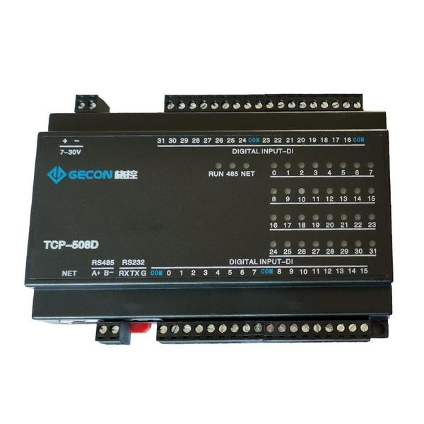 smart home control ethernet module 32-channel di industrial acquisition modbusrtu tcp udp protocol io unit
smart home control ethernet module 32-channel di industrial acquisition modbusrtu tcp udp protocol io unit