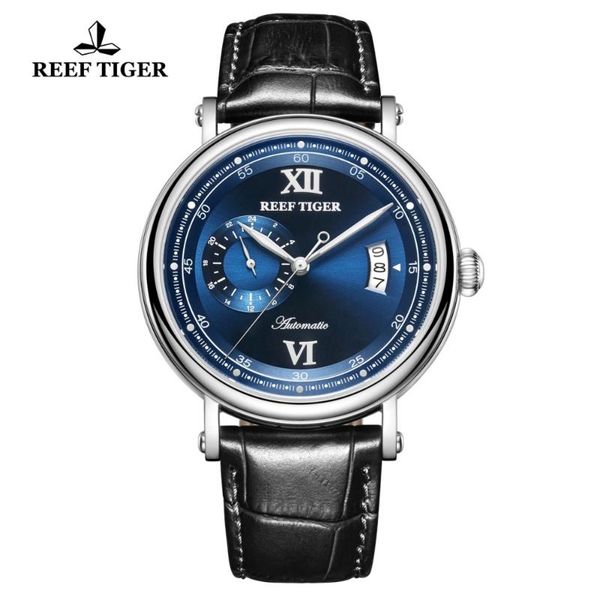 wristwatches reef tiger/rt luxury casual watch for men stainless steel blue fashion 2021 mechanical watches big date reloj hombre rga1617-2, Slivery;brown
wristwatches reef tiger/rt luxury casual watch for men stainless steel blue fashion 2021 mechanical watches big date reloj hombre rga1617-2, Slivery;brown