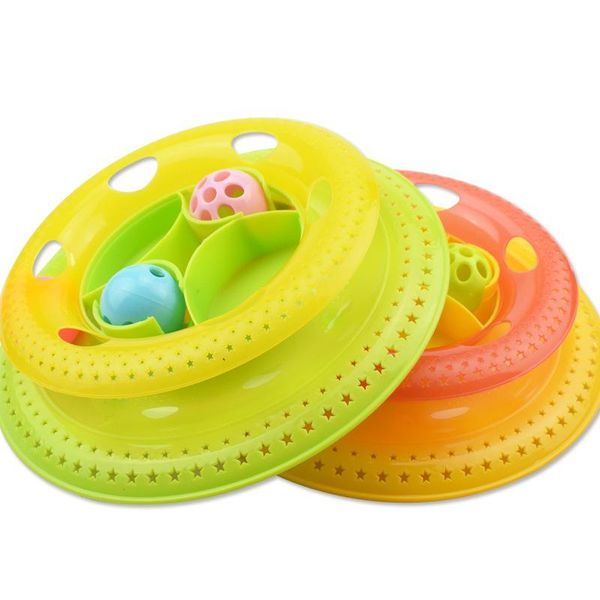 cat toys bell pet toy round play disc entertainment funny intelligence puzzle track tower balls scratch board
cat toys bell pet toy round play disc entertainment funny intelligence puzzle track tower balls scratch board