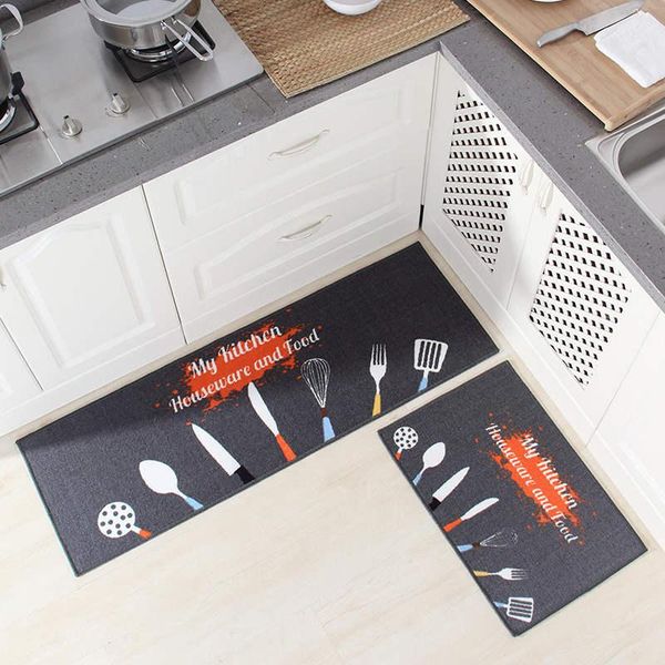 kitchen mat set wear-resistant non-slip floor bathroom absorbent door oil-absorbing anti-fouling long carpets
kitchen mat set wear-resistant non-slip floor bathroom absorbent door oil-absorbing anti-fouling long carpets