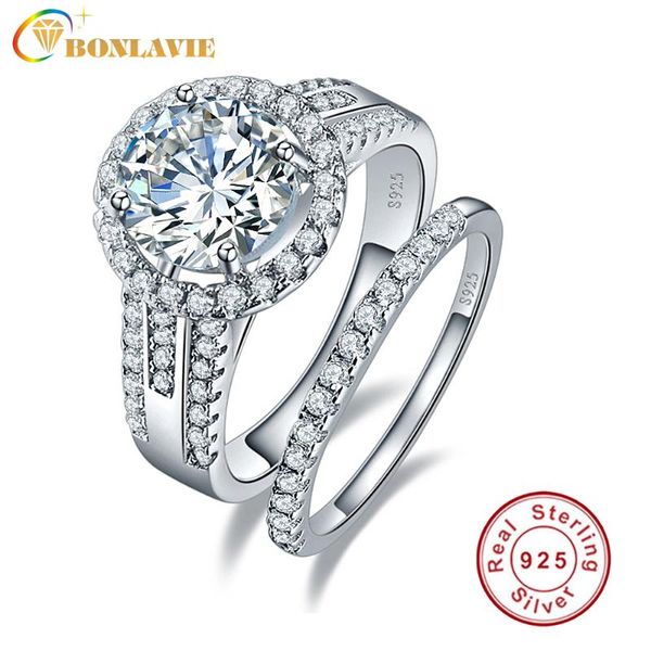 cluster rings bonlavie round cut 925 sterling silver womens wedding anniversary engagement couple ring sets in white cubic zirconia, Golden;silver
cluster rings bonlavie round cut 925 sterling silver womens wedding anniversary engagement couple ring sets in white cubic zirconia, Golden;silver