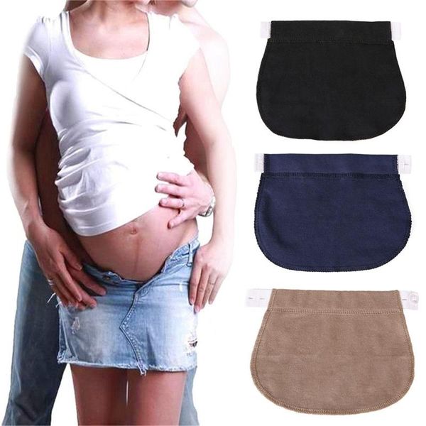 maternity bottoms pants belt extention buckle extender pregnancy trousers waistband stretchable elastic waist for growing belly, White
maternity bottoms pants belt extention buckle extender pregnancy trousers waistband stretchable elastic waist for growing belly, White