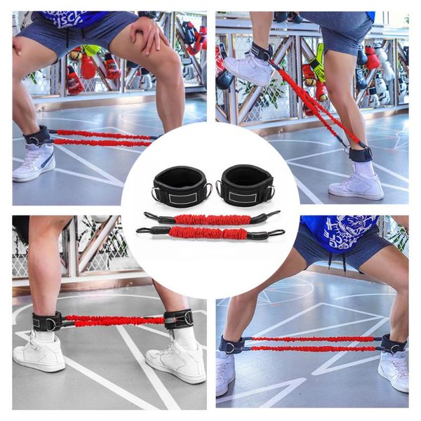 leg rope bounce trainer fitness resistance band set eva and latex equipment stretching yoga training #30cm bands
leg rope bounce trainer fitness resistance band set eva and latex equipment stretching yoga training #30cm bands