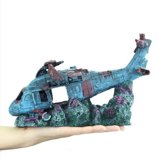 decorations fish tank aquarium accessories jewelry resin airplane wreckage beautification decoration crafts pet supplies
decorations fish tank aquarium accessories jewelry resin airplane wreckage beautification decoration crafts pet supplies