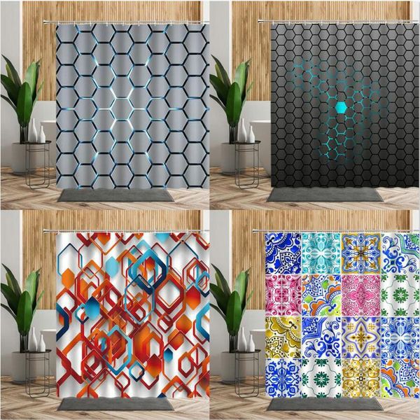 geometric pattern shower curtain creative nordic bathroom decor waterproof bathtub cloth with hook bath home decorate curtains
geometric pattern shower curtain creative nordic bathroom decor waterproof bathtub cloth with hook bath home decorate curtains