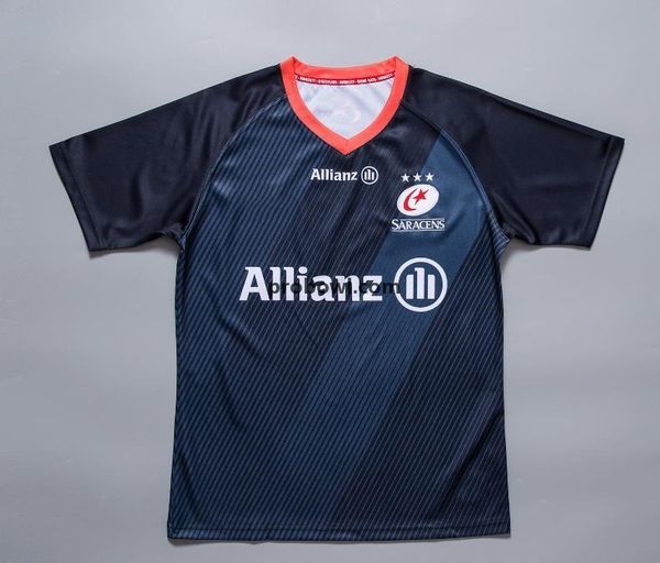 2019 2020 saracens rugby jersey maillot de rugby 2021 fashion saracens rugby jerseys shirt size s-3xl (can print), Black
2019 2020 saracens rugby jersey maillot de rugby 2021 fashion saracens rugby jerseys shirt size s-3xl (can print), Black
