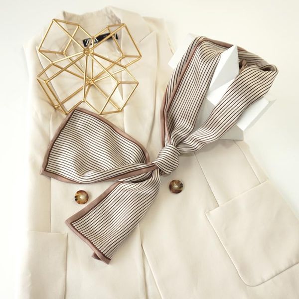 scarves 40 double-sided silk crepe narrow long scarf autumn korean style small all-match western fashion, Blue;gray
scarves 40 double-sided silk crepe narrow long scarf autumn korean style small all-match western fashion, Blue;gray
